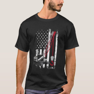 Kraanmachinist Zware Apparatuur Operator Bouw T-shirt