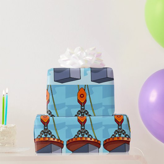 Kraanoplappen Cadeaupapier