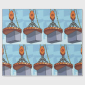 Kraanoplappen Cadeaupapier (Vlak)