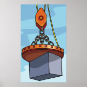 Kraanoplappen Poster (Voorkant)