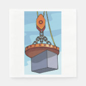 Kraanoplappen Servet (Voorkant)