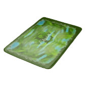 Kraanreflectie op de rivier 0335 badmat (Gekanteld)