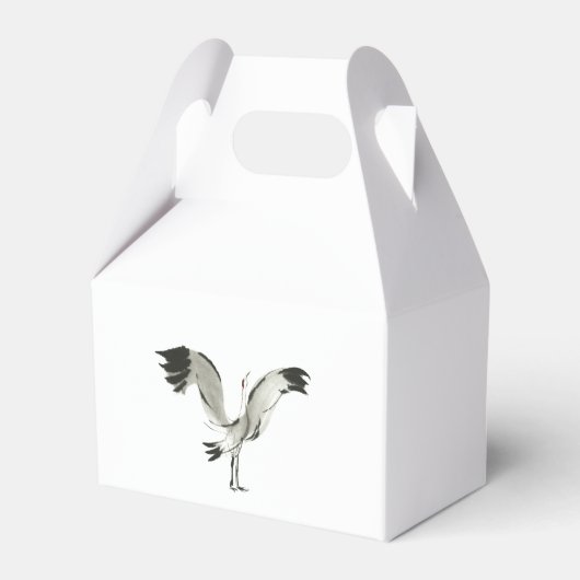 Kraanvogel Bedankdoosjes (Voorkant Zijde)