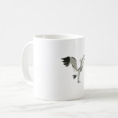 Kraanvogel Koffiemok (Voorkant links)