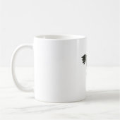 Kraanvogel Koffiemok (Links)