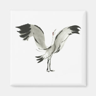 Kraanvogel Magneet