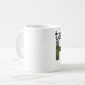 kraanwater koffiemok (Voorkant links)