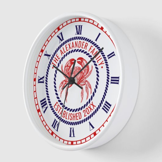 krab #1 Familienaam Datum Estd Touw Lijst (Hoek)