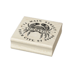  krab #1 tekening naam retouradres 	rubberstempel