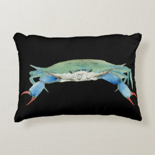 krab accent kussen