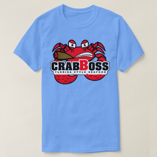 krab baas Klassic TShirt (Design voorkant)