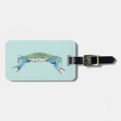 krab bagagelabel (Voorkant horizontaal)