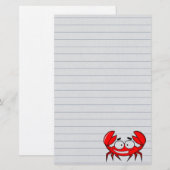 krab briefpapier (Voorkant / Achterkant)