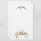 krab briefpapier (Voorkant / Achterkant)