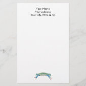 krab briefpapier (Voorkant)