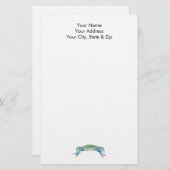 krab briefpapier (Voorkant / Achterkant)