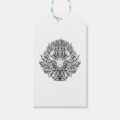 krab cadeaulabel (Voorkant)