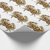 krab cadeaupapier (Hoek)