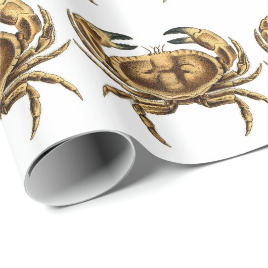 krab cadeaupapier (Rol Hoek)