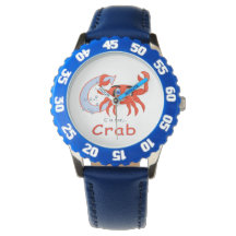 Krab cartoon illustratie