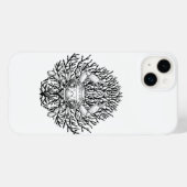 krab Case-Mate iPhone case (Achterkant (horizontaal))
