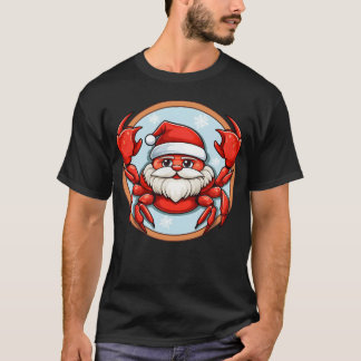 Krab Christmas boy T-shirt