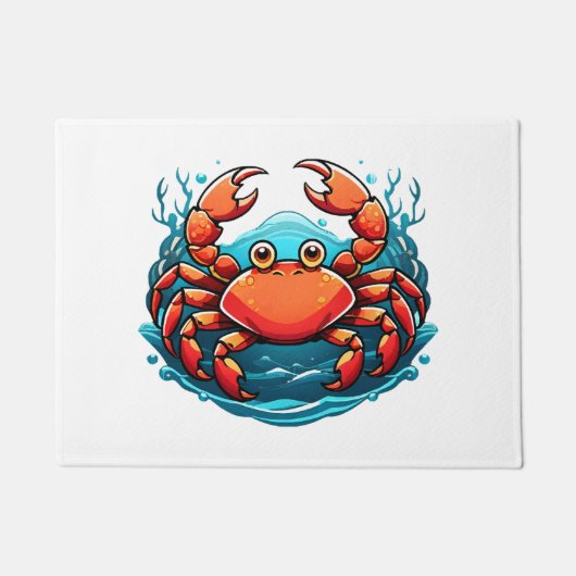 krab deurmat (Voorkant)
