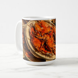 Krab Feast 11 oz of 15 oz mok