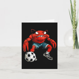 Krab Football_football Krab Tanktop Kaart