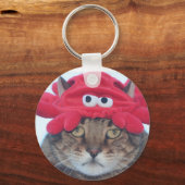 Krab gezicht sleutelhanger (Voorkant)
