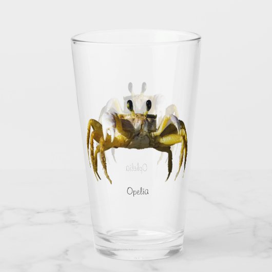 krab glas (Achterkant)