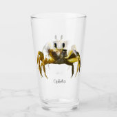 krab glas (Voorkant)