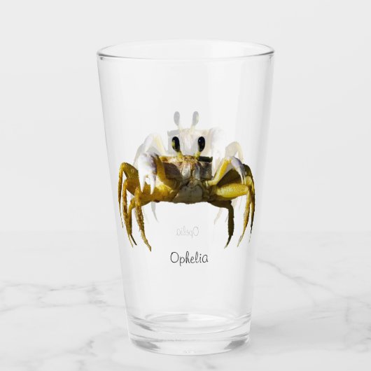 krab glas (Voorkant)