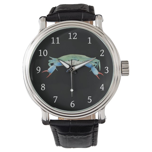 krab horloge (Voorkant)