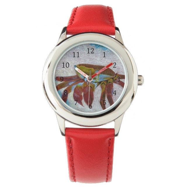 krab horloge (Voorkant)
