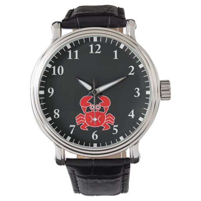 Krab Horloge (Voorkant)