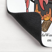 Krab in Pot, MeWarriorVrouw op Twitch Muismat (Hoek)