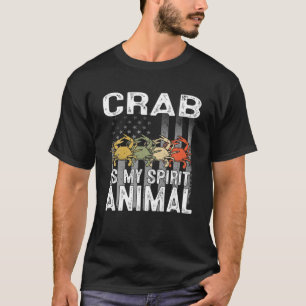  krab is mijn Dierenvriend Amerikaanse FL T-shirt