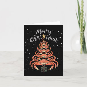 Krab Kerstboom Krab Kerstboom Tank Top1 Kaart