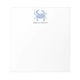 Krab Kust Chique Note Pad Notitieblok