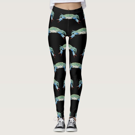 krab leggings (Voorkant)
