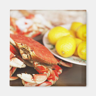 Krab & Lemons Kitchen Magnet Magneet