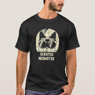 Krab Meowster Kat Humor Kitten Grap Kat Moeder T-shirt