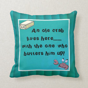 Krab met Butter Kussen