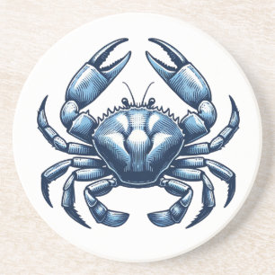 Krab Nautisch Onderzetter