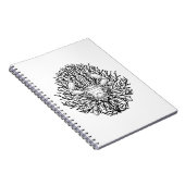 krab notitieboek (Rechterzijde)