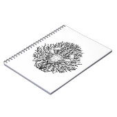 krab notitieboek (Linkerzijde)