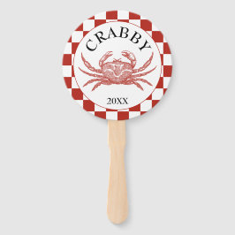Krab of zeevruchten Kook Handwaaier
