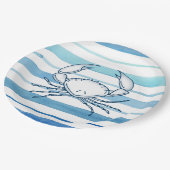 krab papieren bordje (Gekanteld)