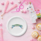 krab papieren bordje (Feest)